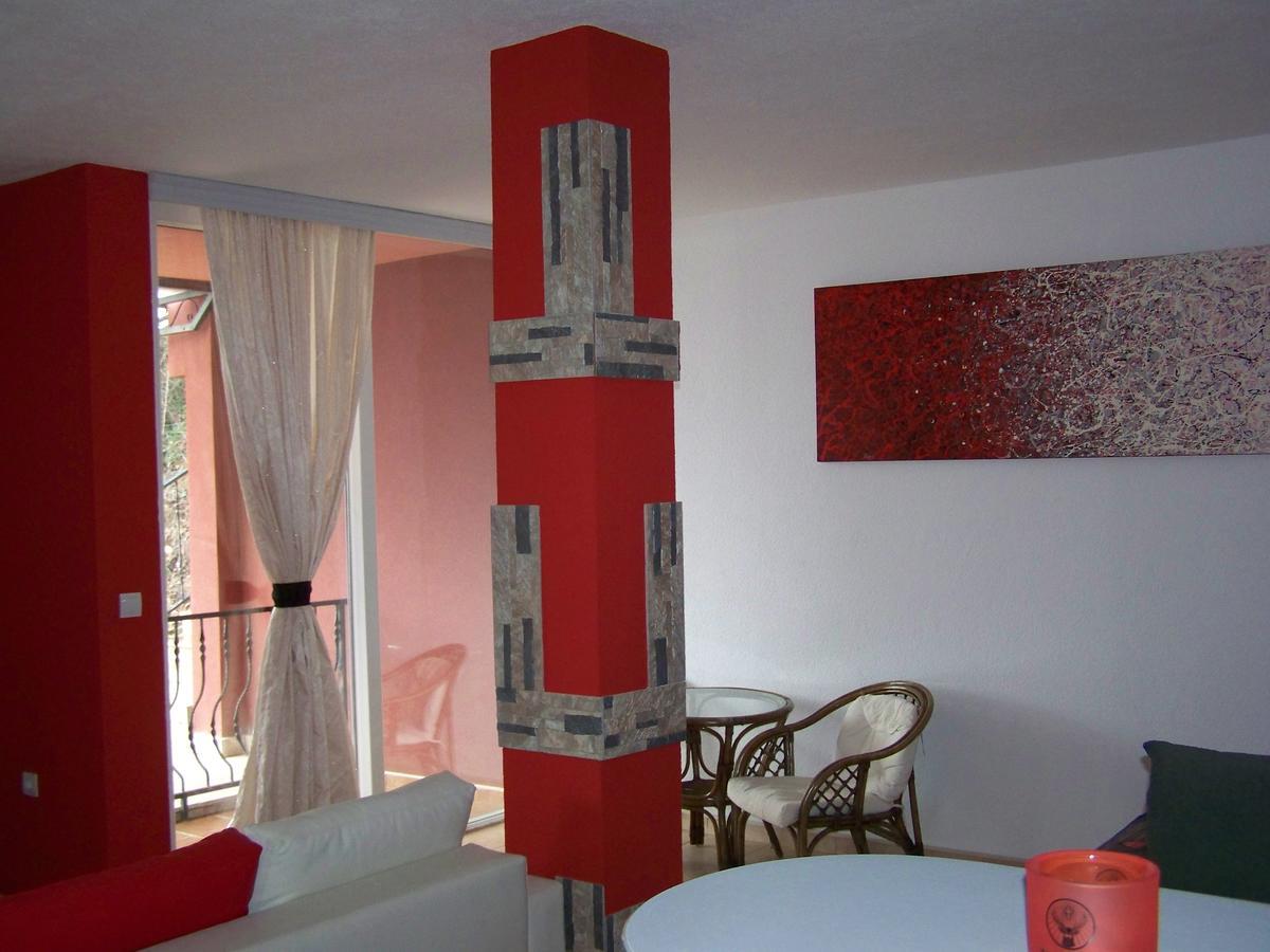 Villa Eros Apartments 2 ستروغا المظهر الخارجي الصورة